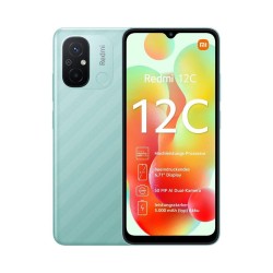 Smartphone XIAOMI REDMI 12C 4GB/128GB DUAL SIM 6.71" MINT GREEN Smartphone XIAOMI REDMI 12C 4GB/128GB DUAL SIM 6.71" MINT GREEN